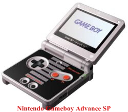 Nintendo Gameboy Advance SP