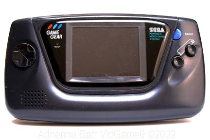 Sega Game Gear Handheld Video Game Console