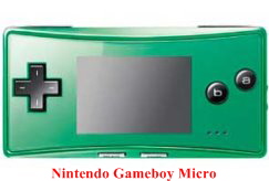 Nintendo Gameboy Micro