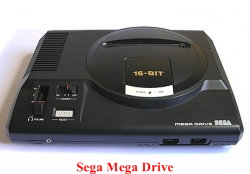 Sega Mega Drive