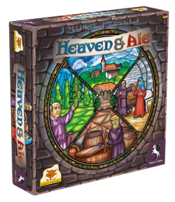 Heaven and Ale Box 3D