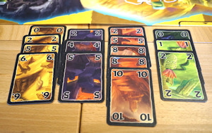 Lost Cities - Das Brettspiel 10 Szene Lost Cities - Das Brettspiel 10 Szene