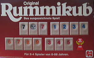 Rummikub (Intelli/Arxon, hier das Foto der Jumbo-Auflage)