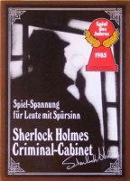Sherlock Holmes Criminal-Cabinet (Franckh-Kosmos)