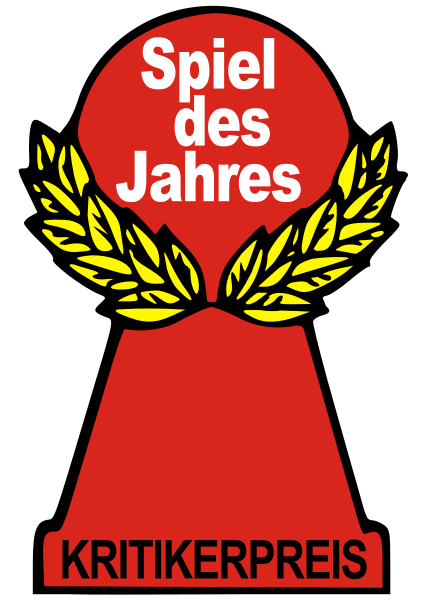 Logo des Preises "Spiel des Jahres"